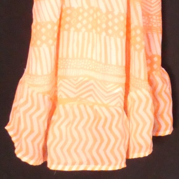 CHILDREN'S PLACE | small (5/6) | Fully Lined Orange Sleeveless Summer Dress - Picture 16 of 16